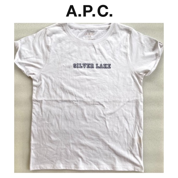 A.P.C. Silver Lake Tee - Picture 1 of 5